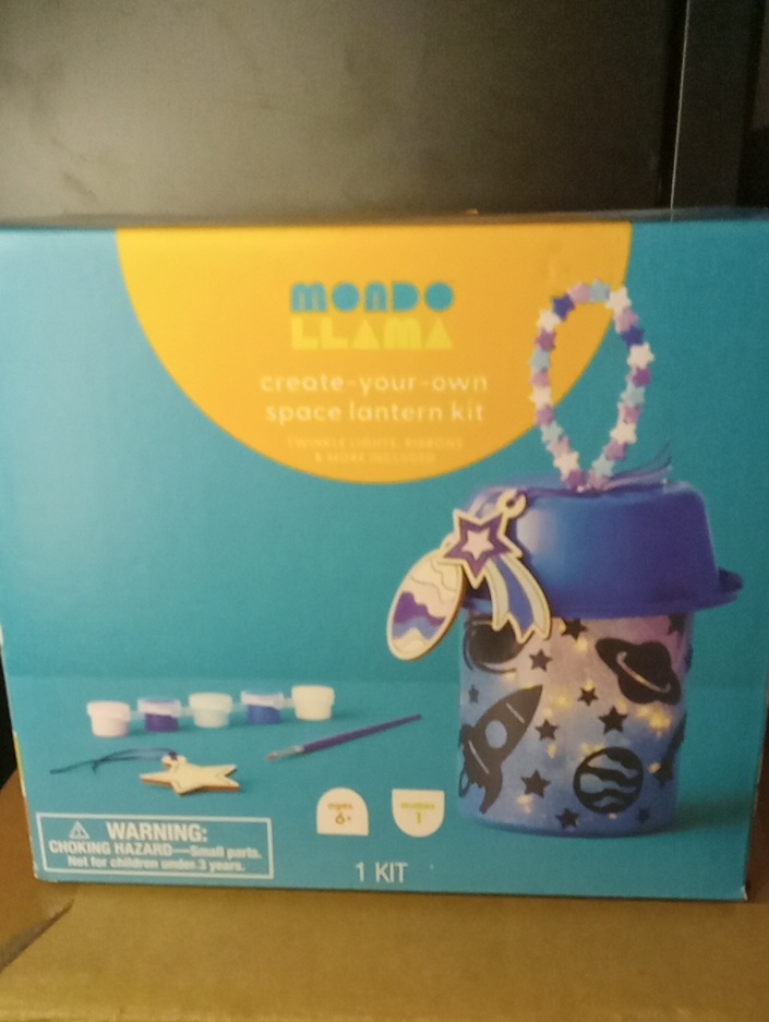 Kids' Create-Your-Own Space Lantern Kit
